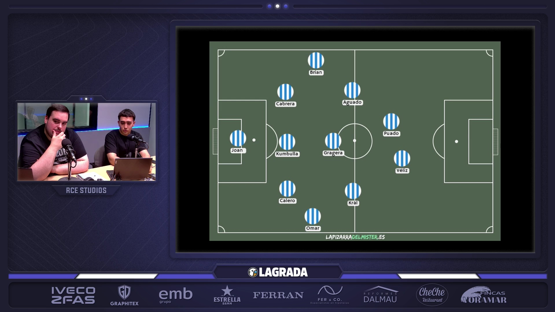 Hoy en 'La Grada Ràdio': el Espanyol, a la caza de un mediocentro y de Cheddira; ¿por qué no fluye la relación con el Madrid?; los posibles cambios ante la Real Sociedad 1 once real sociedad