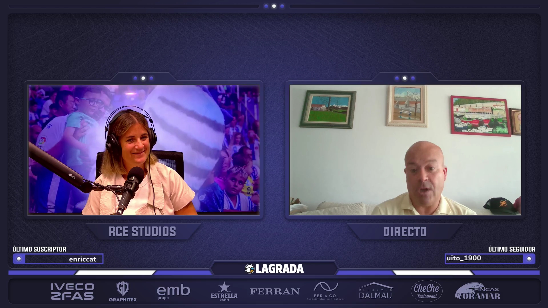 oscar badallo grada radio