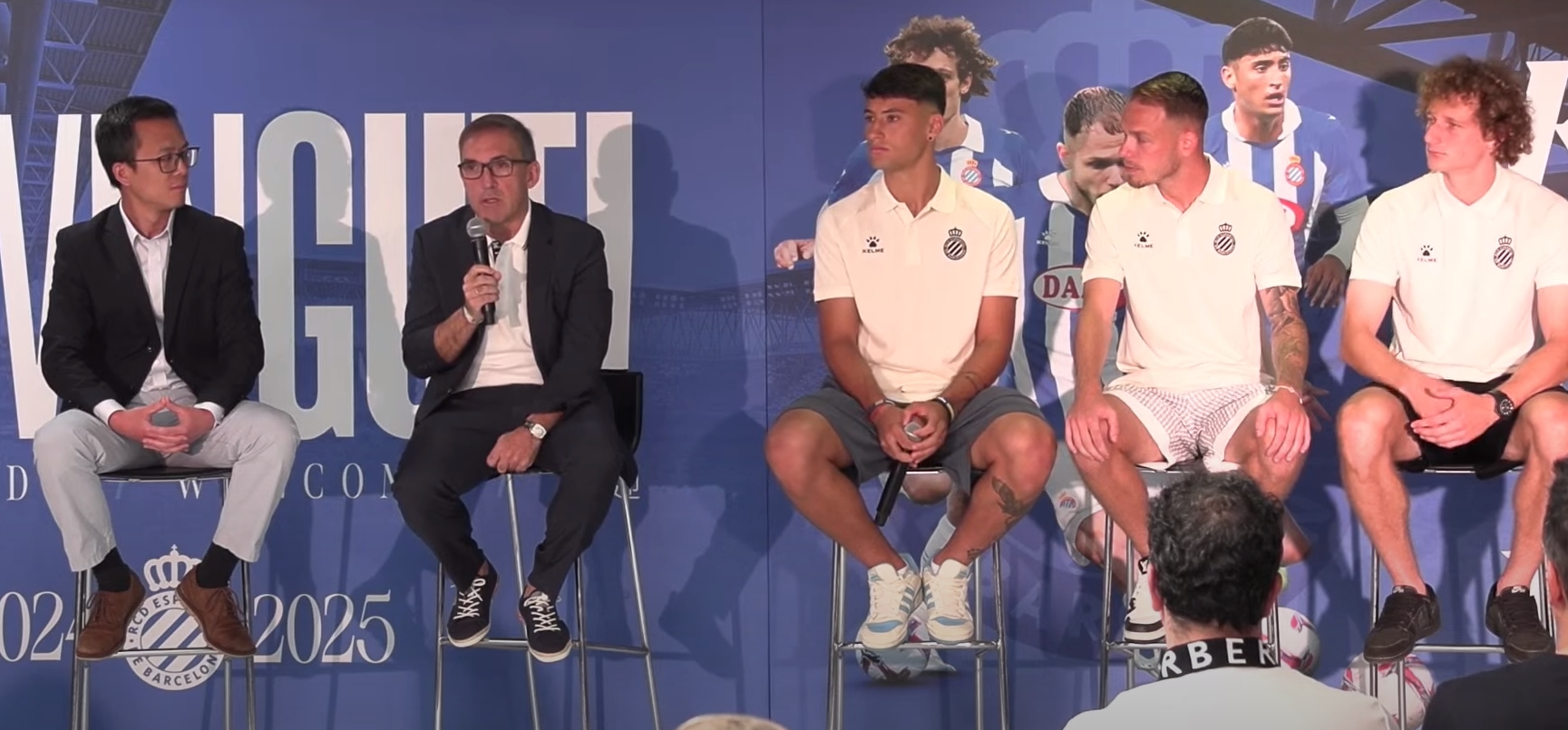 Garagarza mantiene viva la esperanza: el desafío del Espanyol para retener a Kumbulla y Král 3 presentacion kral veliz cardona