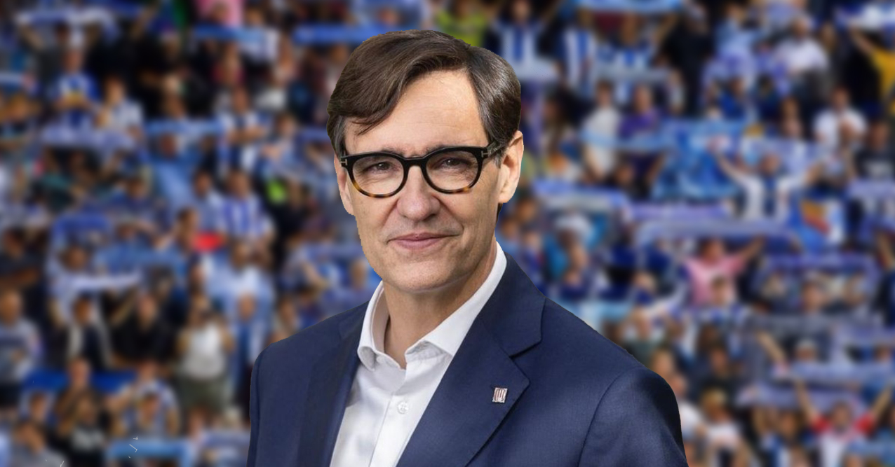 ¿Debe Illa esconder su espanyolismo mientras otros ondeaban la bufanda del Barça sin pudor? 2 salvador illa espanyol