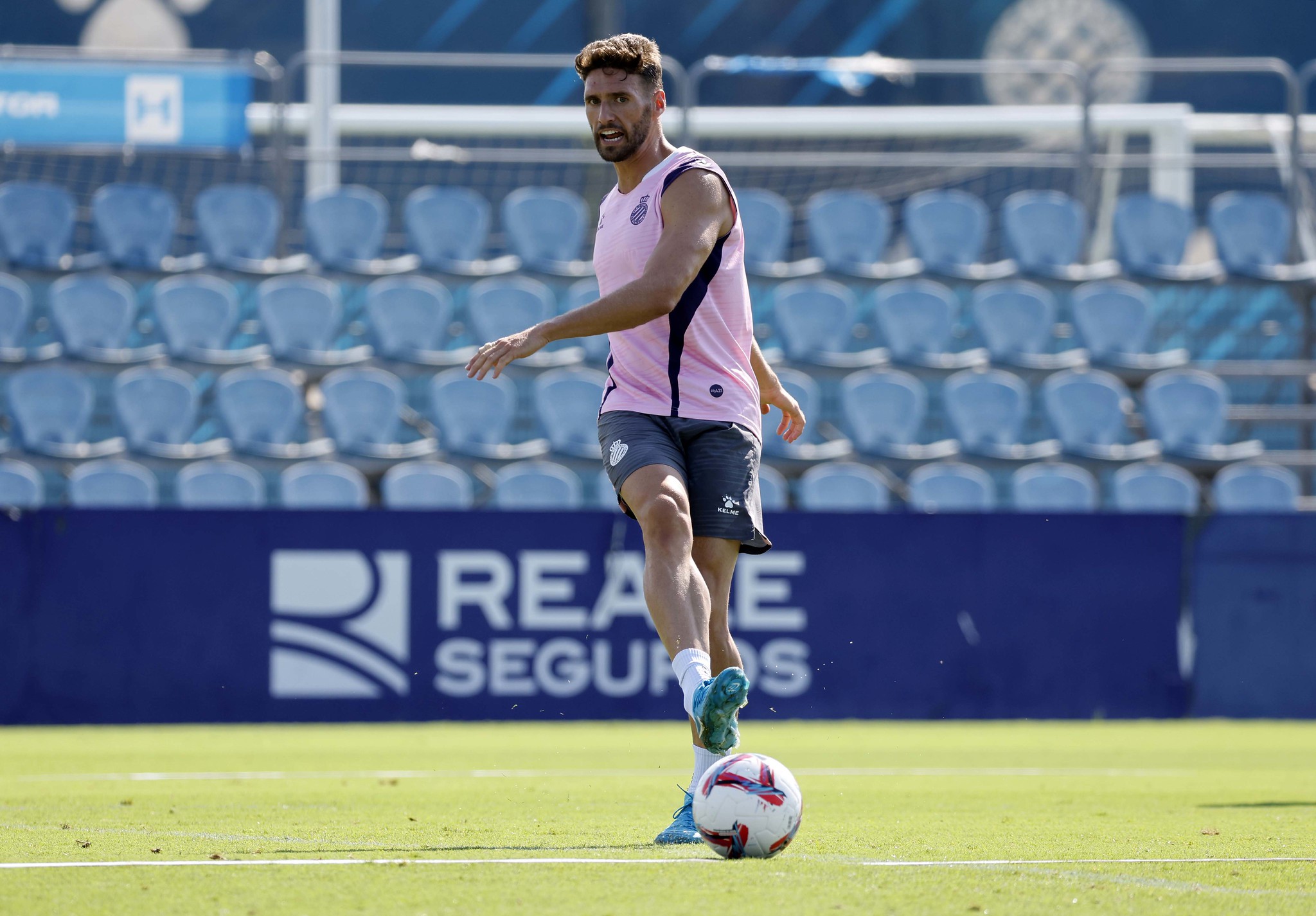 sergi gomez espanyol entrenamiento 2