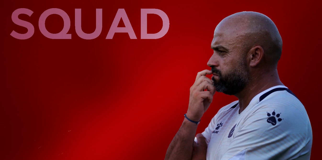 Espanyol convocatoria squad manolo gonzález