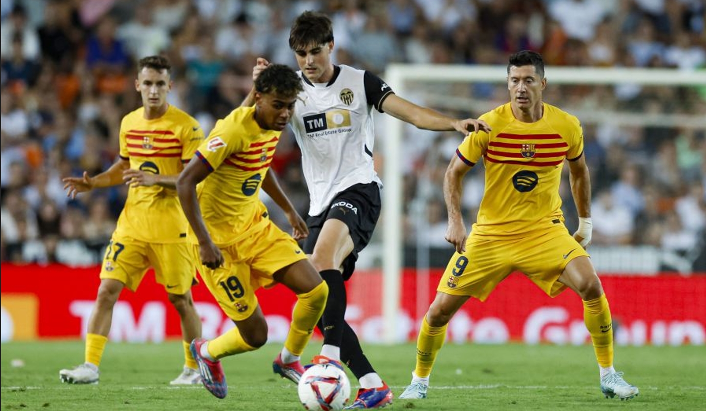 valencia fcbarcelona