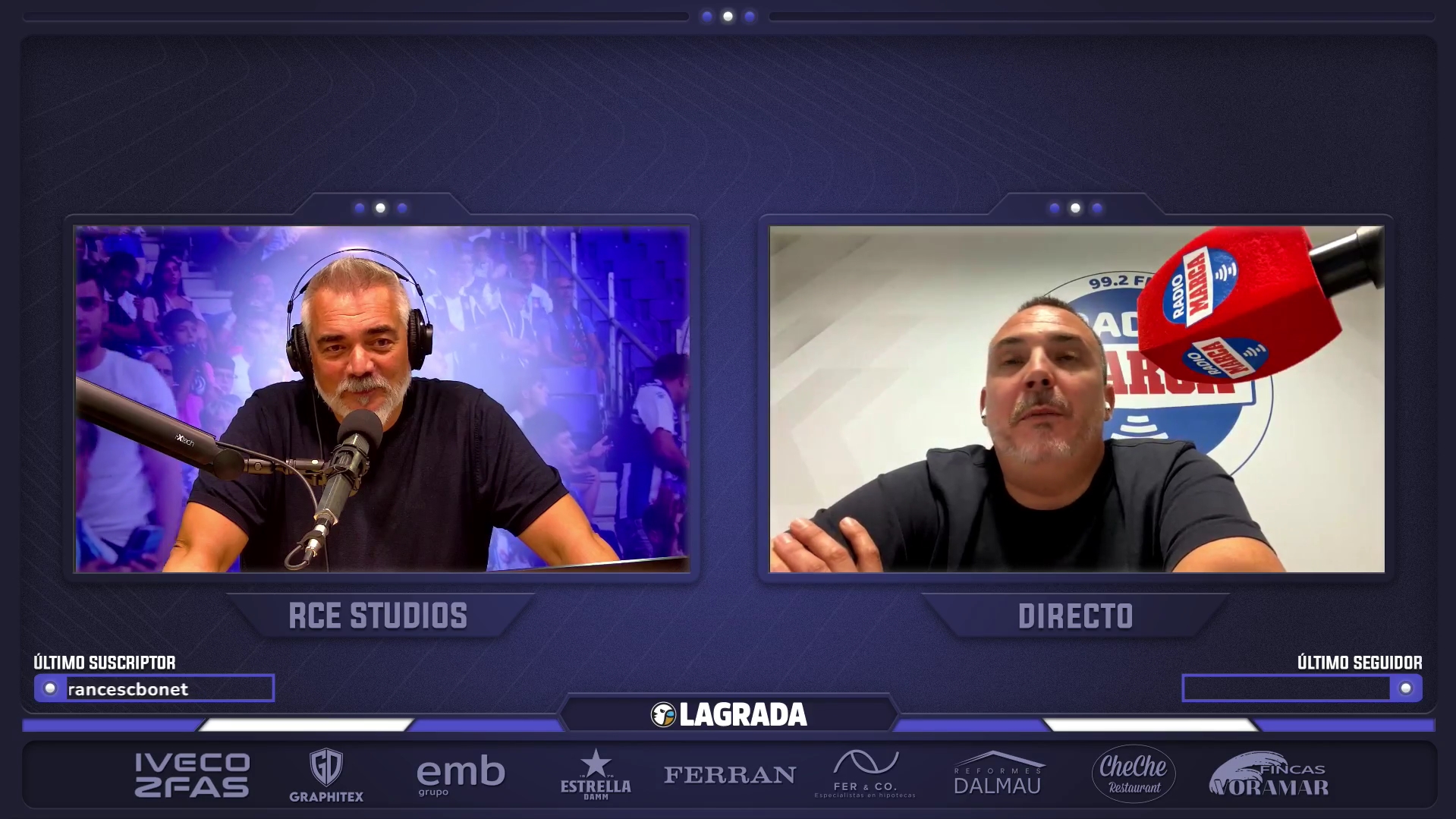 yon cuezva grada radio