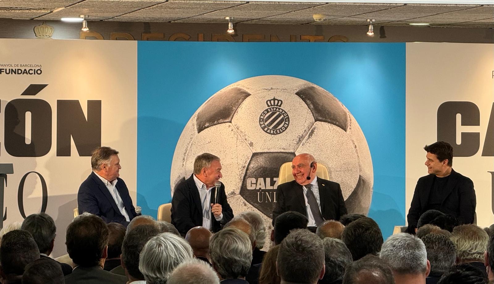 Emotivo homenaje a José María Calzón, el mítico delegado del Espanyol 1 62bf6b08 51d5 40a4 b667 aa60c15c983f