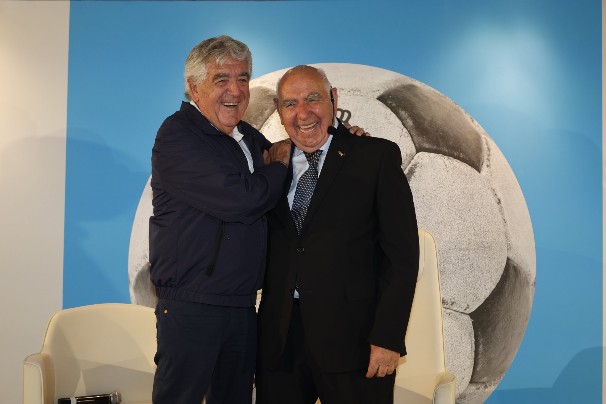 Emotivo homenaje a José María Calzón, el mítico delegado del Espanyol 2 IMG 3457