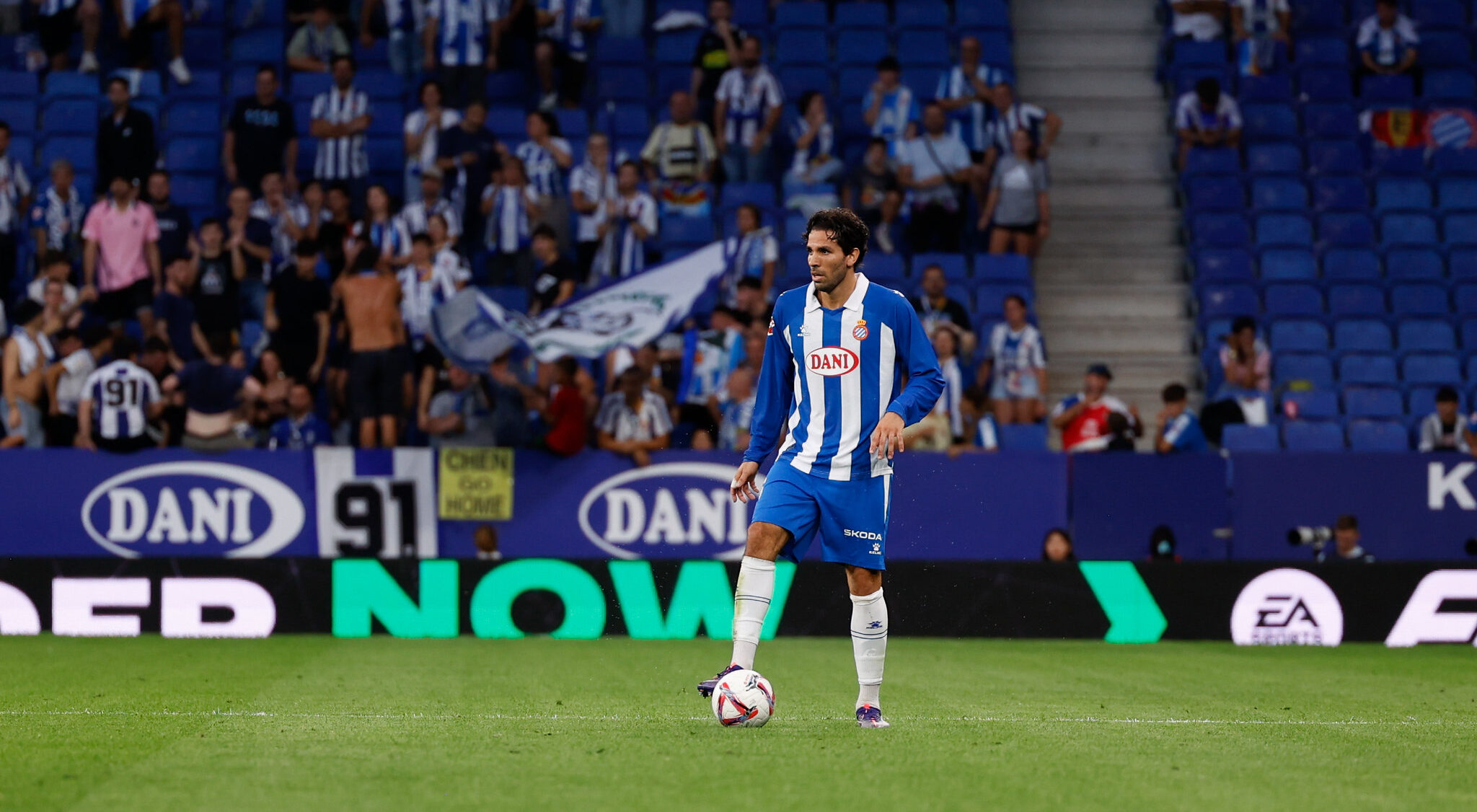 Cabrera, un central que sostiene al Espanyol en las dos áreas: es el tercer máximo goleador del equipo 3 IMG 3458 1 e1727452846566