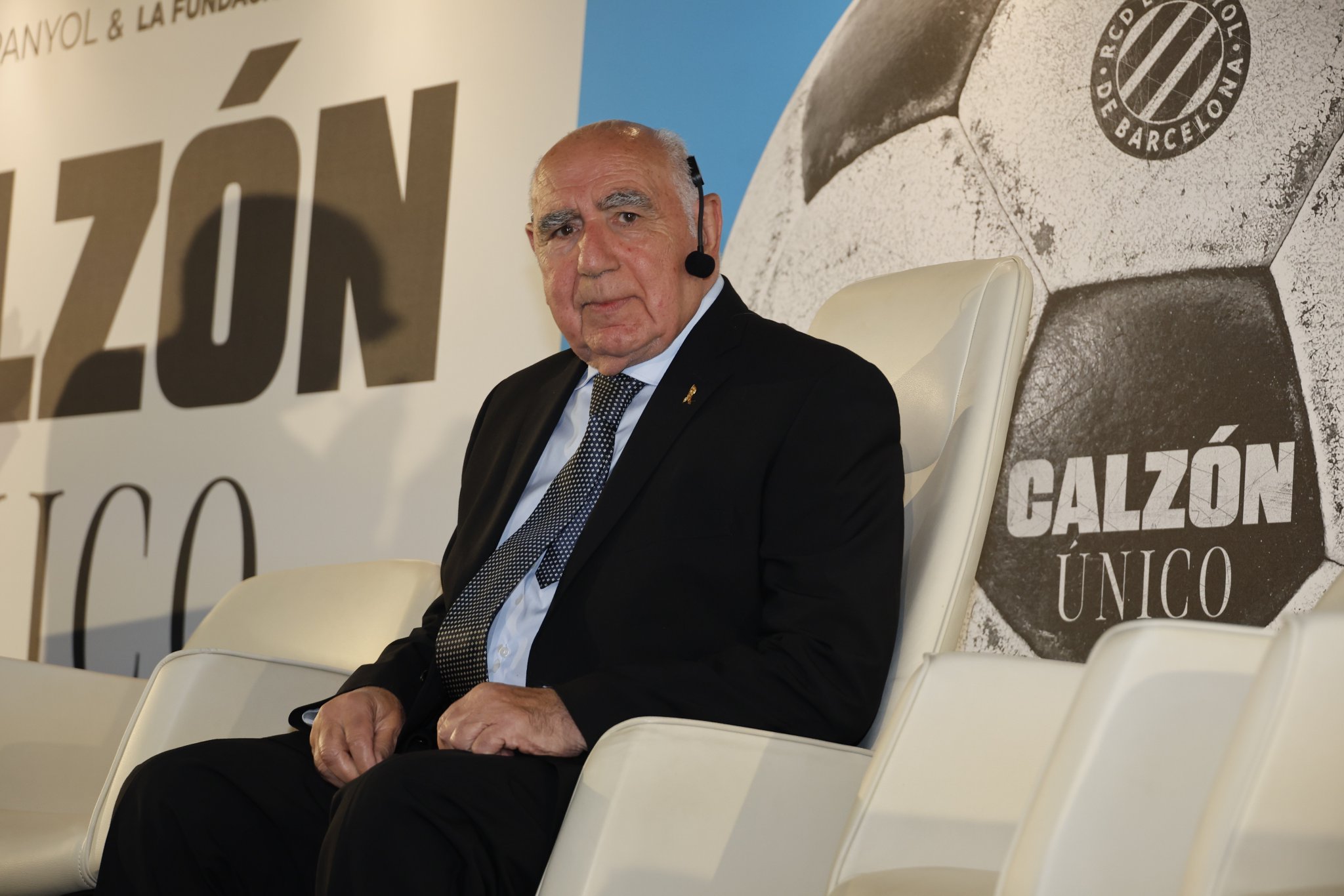 Emotivo homenaje a José María Calzón, el mítico delegado del Espanyol 3 IMG 3458