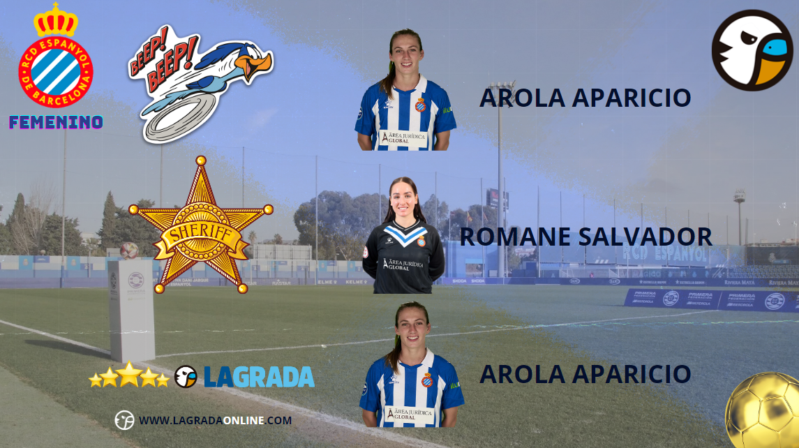 Mejor jugadora EspFem Costa Adeje Tenerife