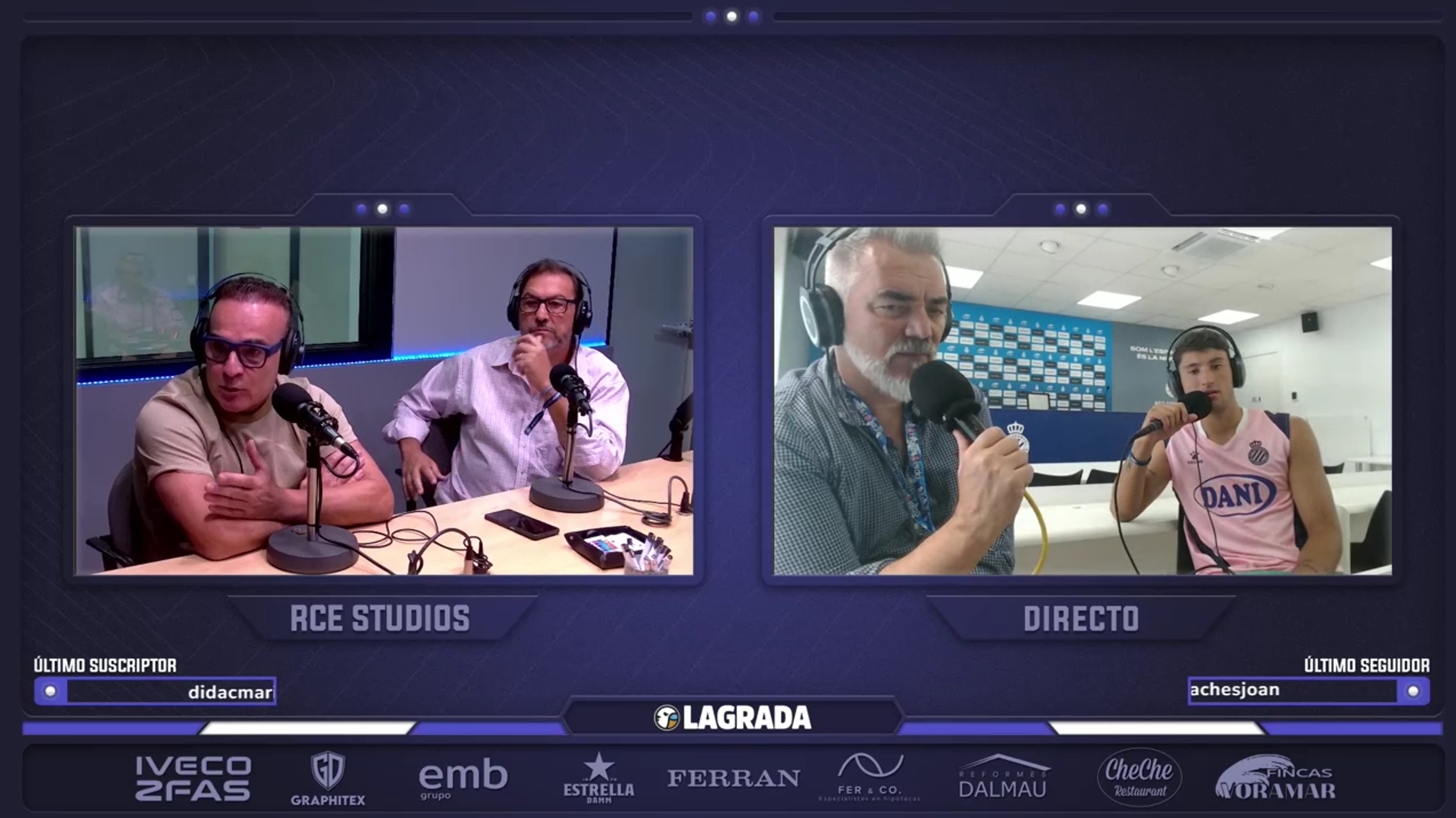 alejo veliz entrevista grada radio