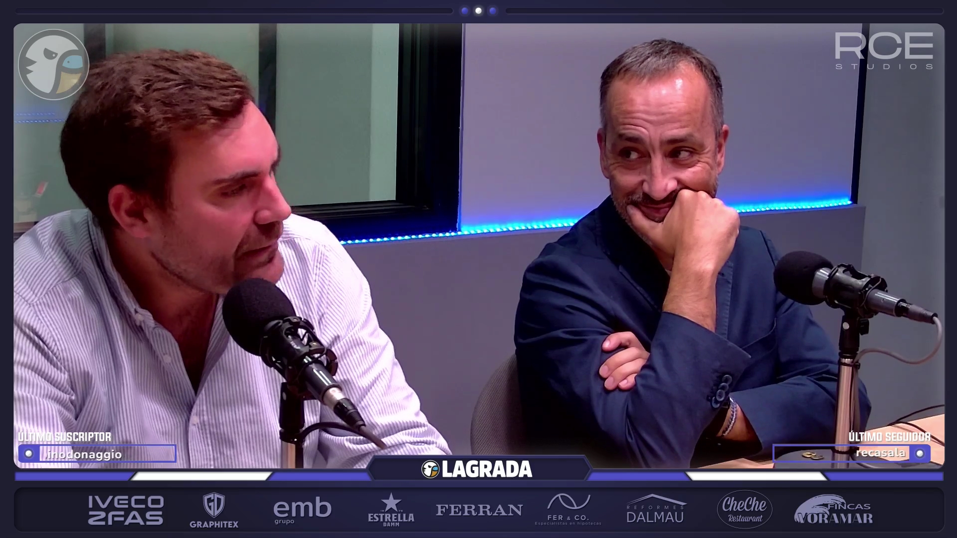 Hoy en 'La Grada Ràdio': el Espanyol y su batalla contra la lógica; el circo de los horrores de Chen Yansheng y el mensaje al club: "Manolo no se toca" 4 alex maymo grada radio