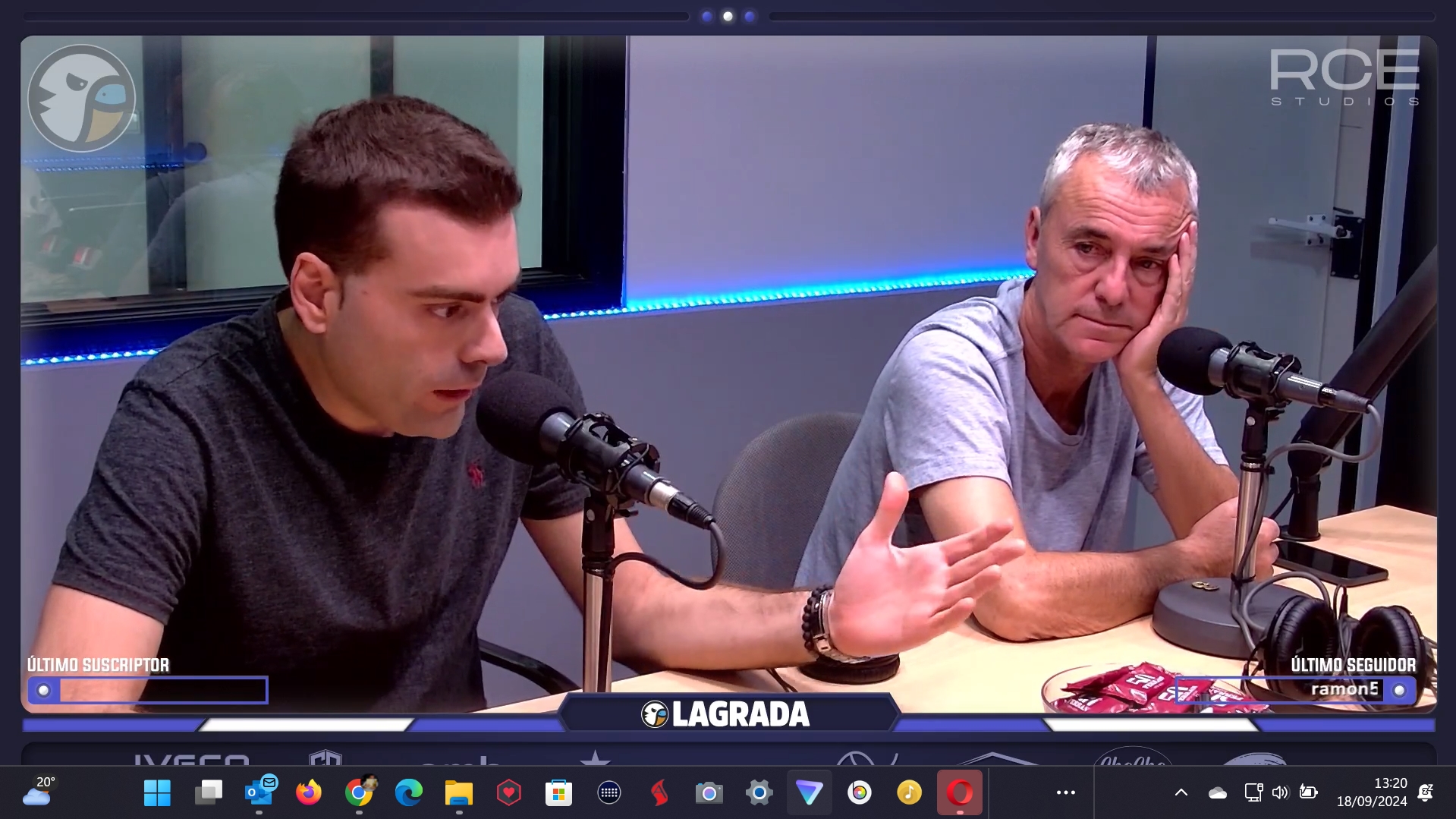 Hoy en 'La Grada Ràdio': ¿Quién ha tenido un mayor impacto en el Espanyol, Král o Kumbulla, y qué tan reales son las opciones del equipo frente al Real Madrid? 2 alex noguera grada radio 1