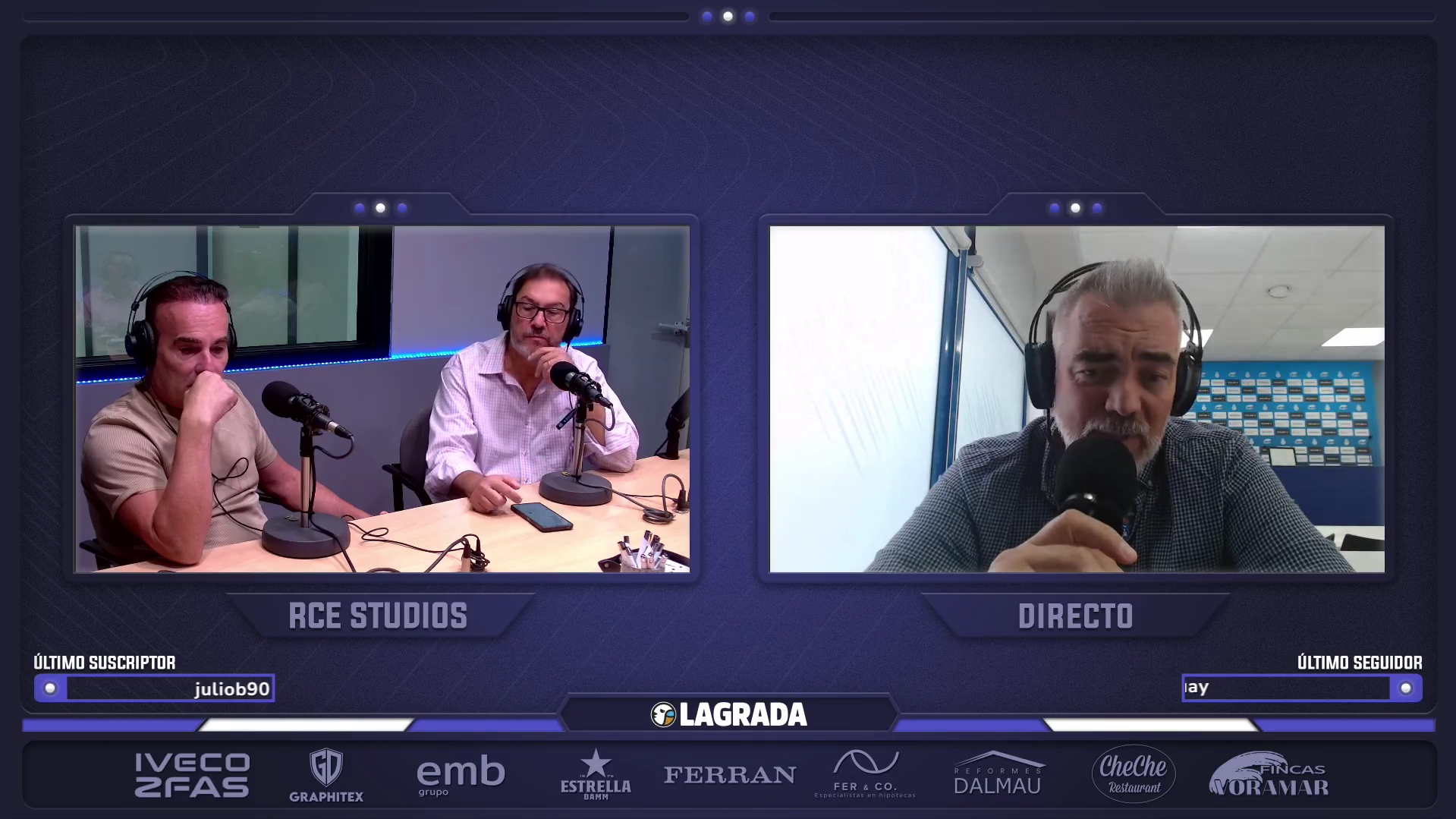 angel bergada grada radio