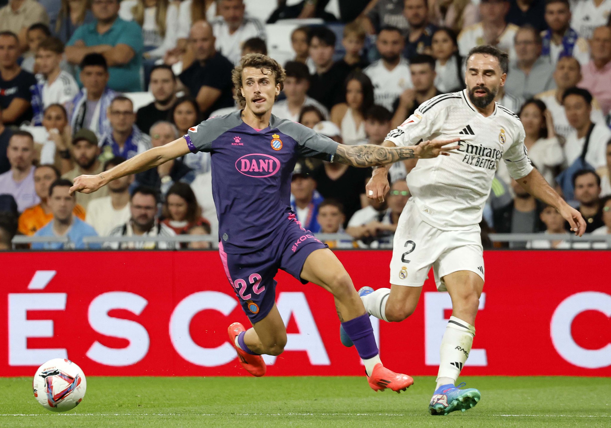 carlos romero real madrid espanyol