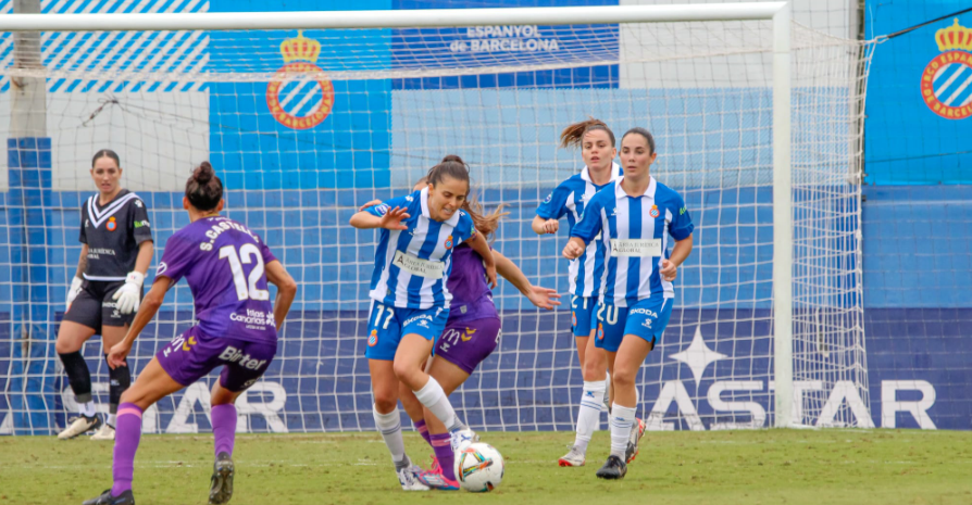 espanyol femenino
