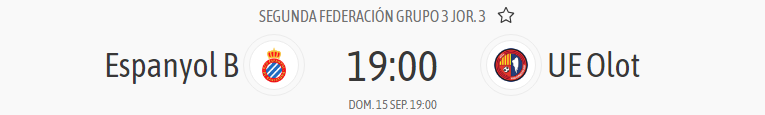 ANÁLISIS | El Espanyol B y los problemas a balón parado 2 espanyol b olot proximo partido