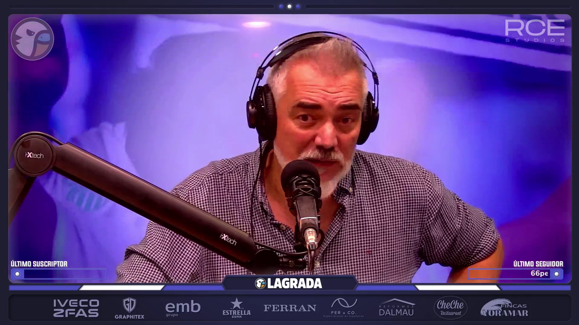 francesc via grada radio