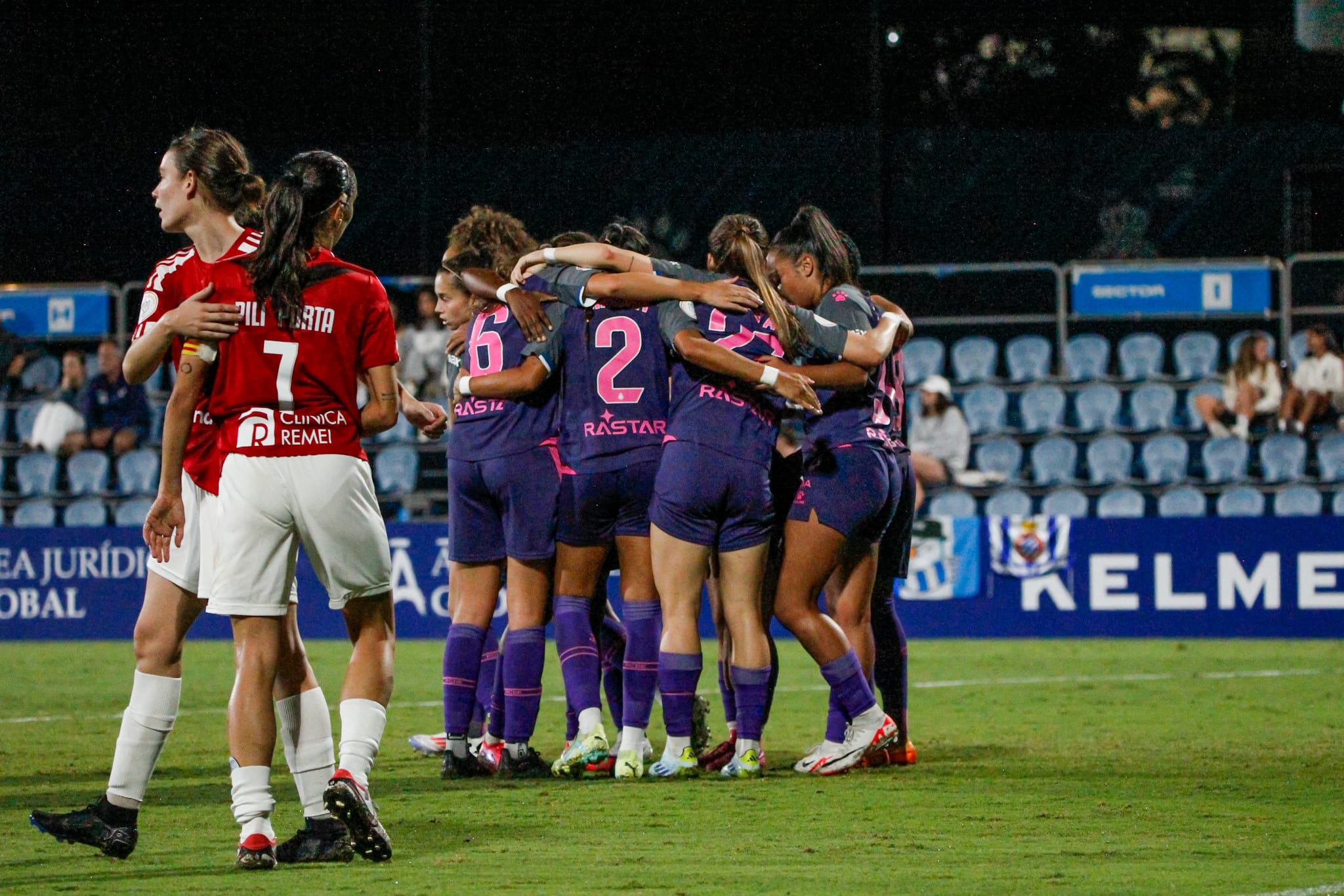 gol celebrado espanyol femenino europa