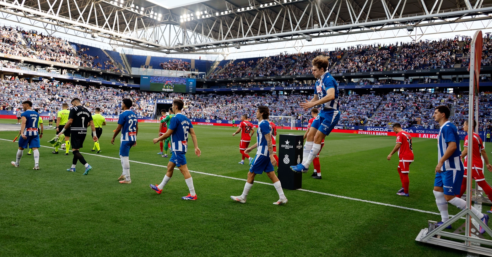 grada rcde stadium espanyol rayo