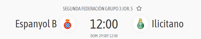 ANÁLISIS | El Espanyol B logró ganar con remontada a domicilio 3 horario espanyol b elche ilicitano