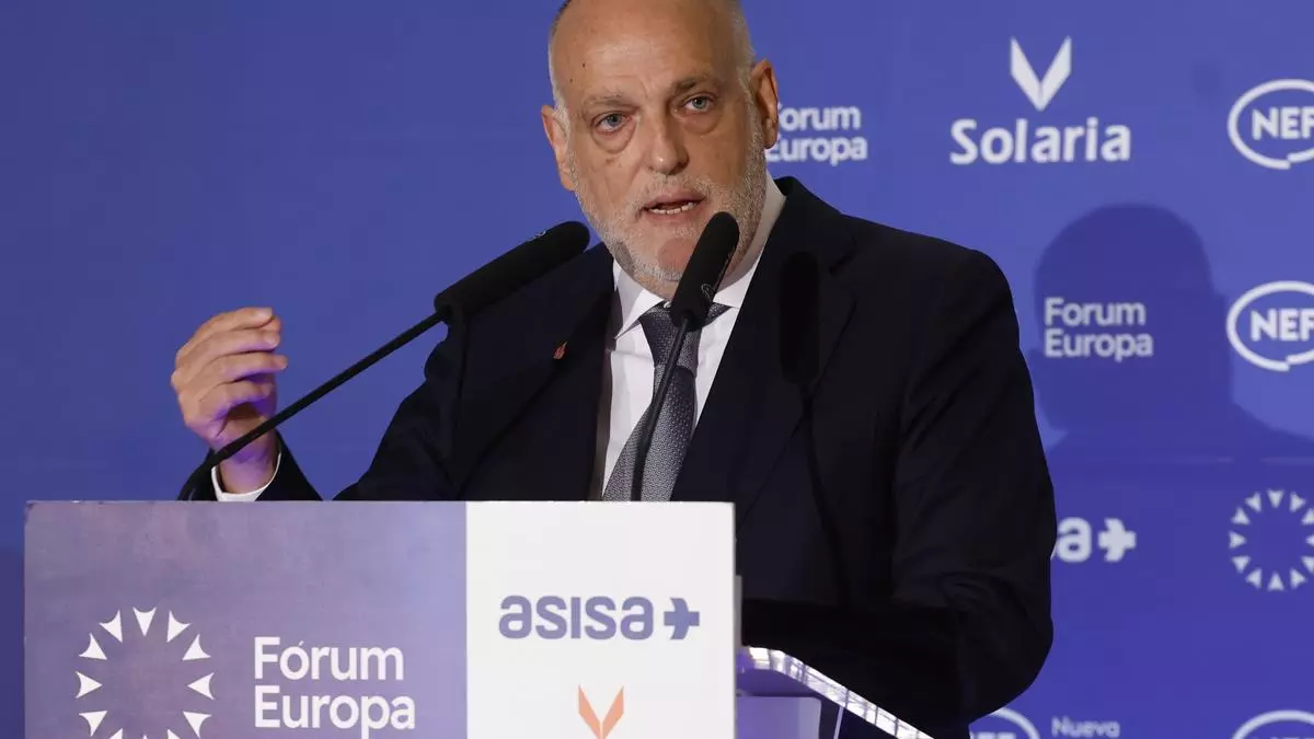 javier tebas forum europa