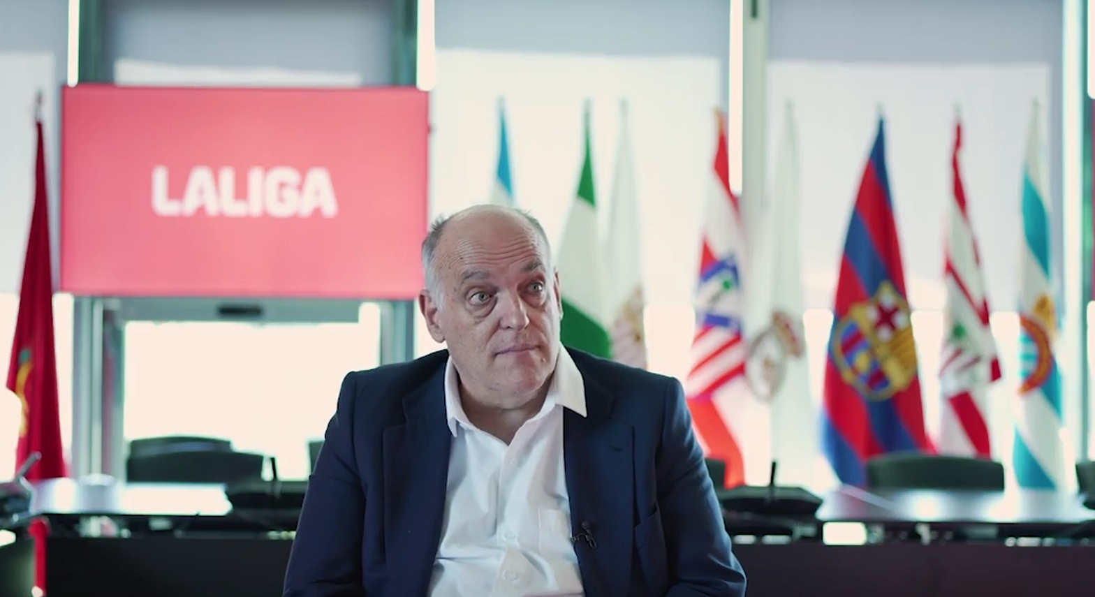 javier tebas laliga