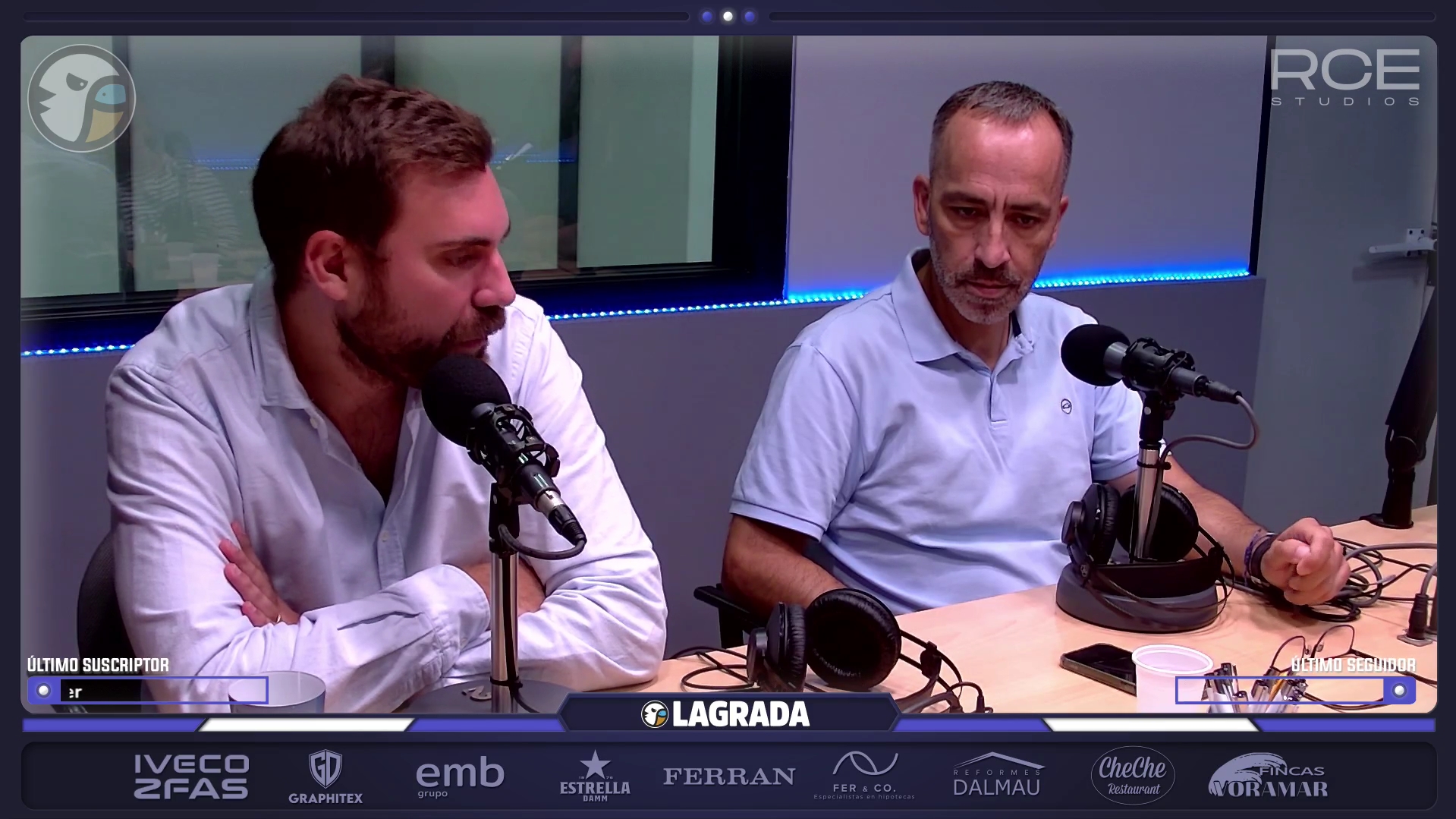 Hoy en 'La Grada Ràdio': el del Alavés, ¿un partido vital o no tanto para el Espanyol?; ¿han de seguir jugando los mismos?; la reveladora comparativa Joan García-Lecomte 4 juan caseiro grada radio 1