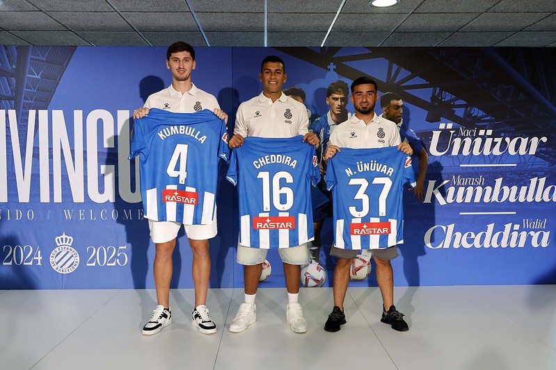 Marash Kumbulla: el muro del Espanyol que ya se postula como el mejor fichaje del verano 1 kumbulla cheddira unuvar espanyol