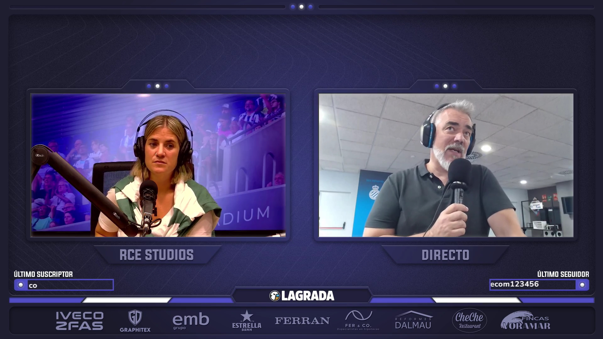 Hoy en 'La Grada Ràdio': los estadios donde jugará este año el Espanyol, de mejor a peor; el riesgo de sufrir una bofetada de realidad; se hace justicia: Hugo Mallo, condenado 1 la grada radio espanyol alaves