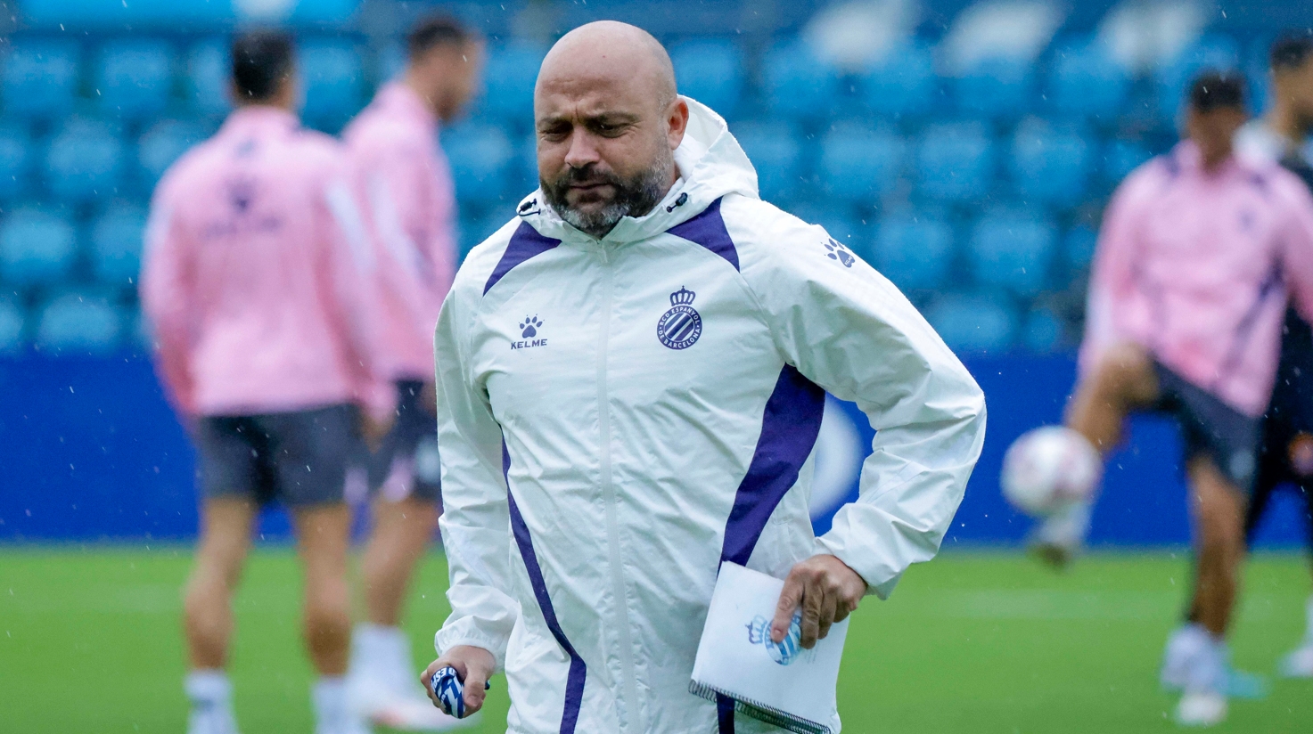 manolo gonzalez espanyol entreno