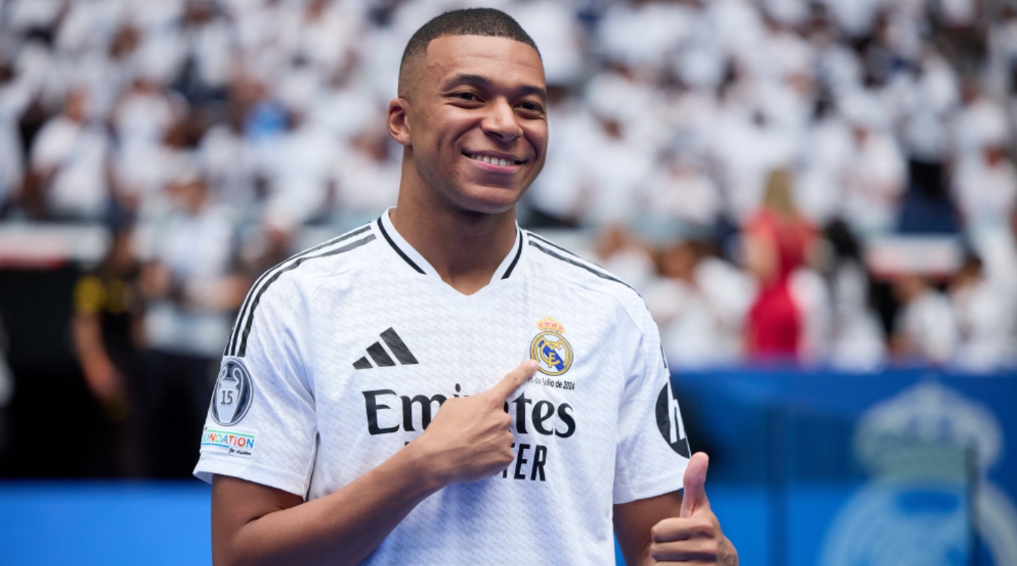 mbappe real madrid