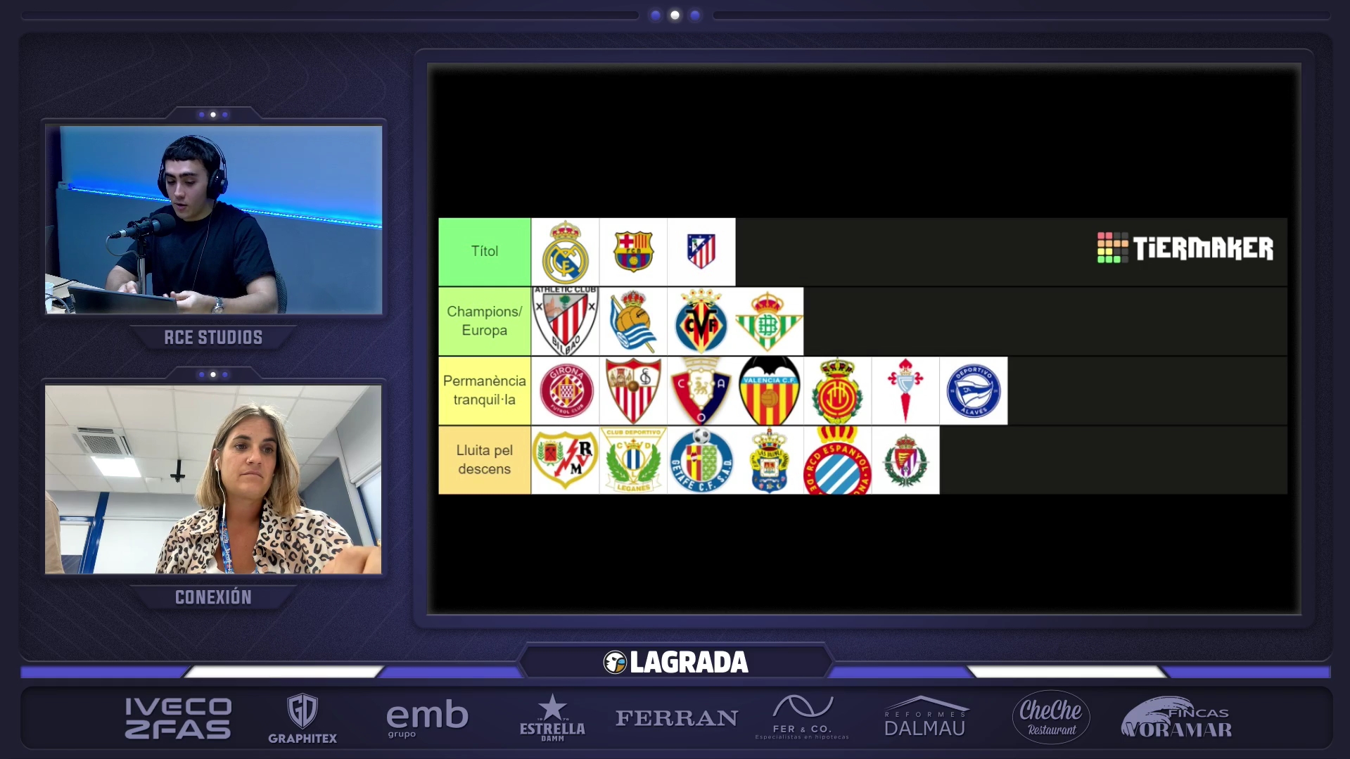 objetivos equipos primera