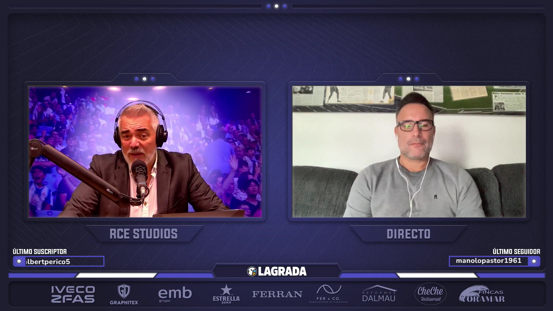 pedro nieto grada radio