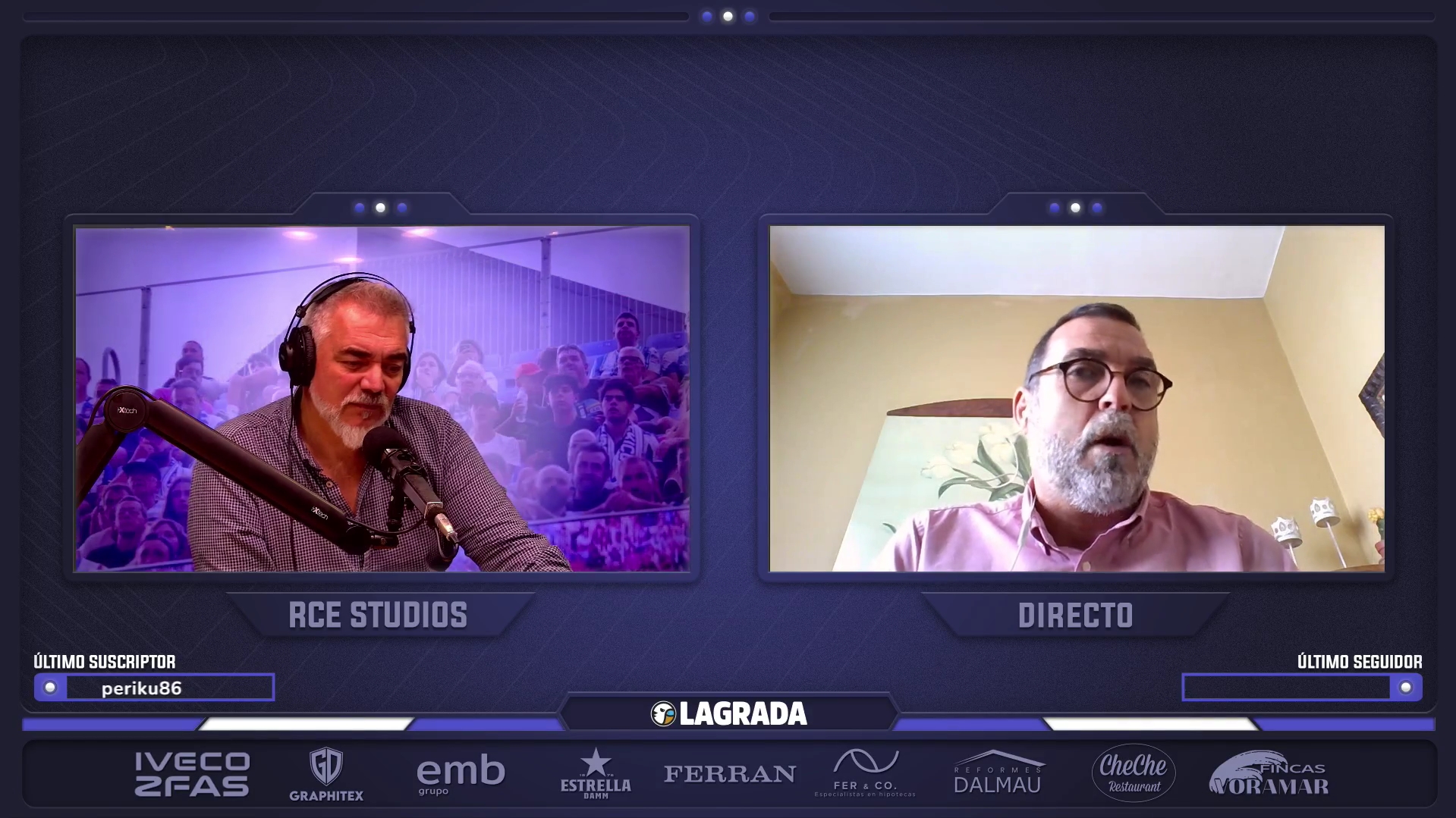 sebas herrera real madrid espanyol grada radio