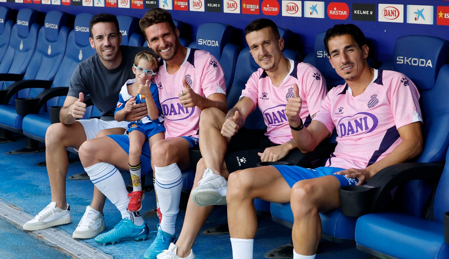 sergi gomez espanyol rayo vallecano