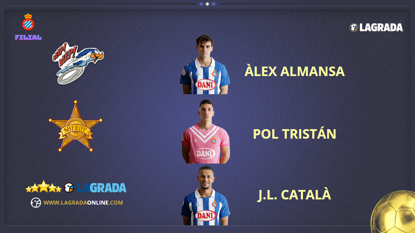 ANÁLISIS | El Espanyol B arranca la moto y ya está en puestos de playoff 2 Espanyol B