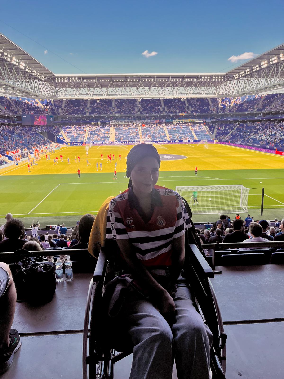 Unidos por un sentimiento: las historias de Ainhoa y Oriol y el espíritu solidario del Espanyol, un club familiar que siempre tiende la mano 2 208e78b5 5bc3 45e2 920b af430fb2b500