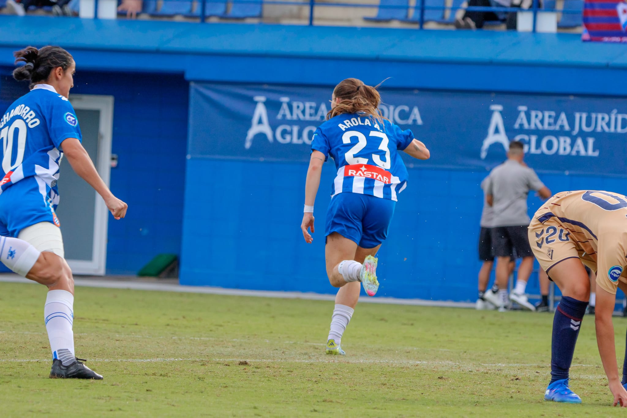 ANÁLISIS | El Espanyol Femenino, cuando ataca, muerde 1 Espanyol Femenino