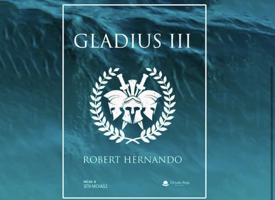 El perico Robert Hernando presenta Gladius III 1 Robert Hernando