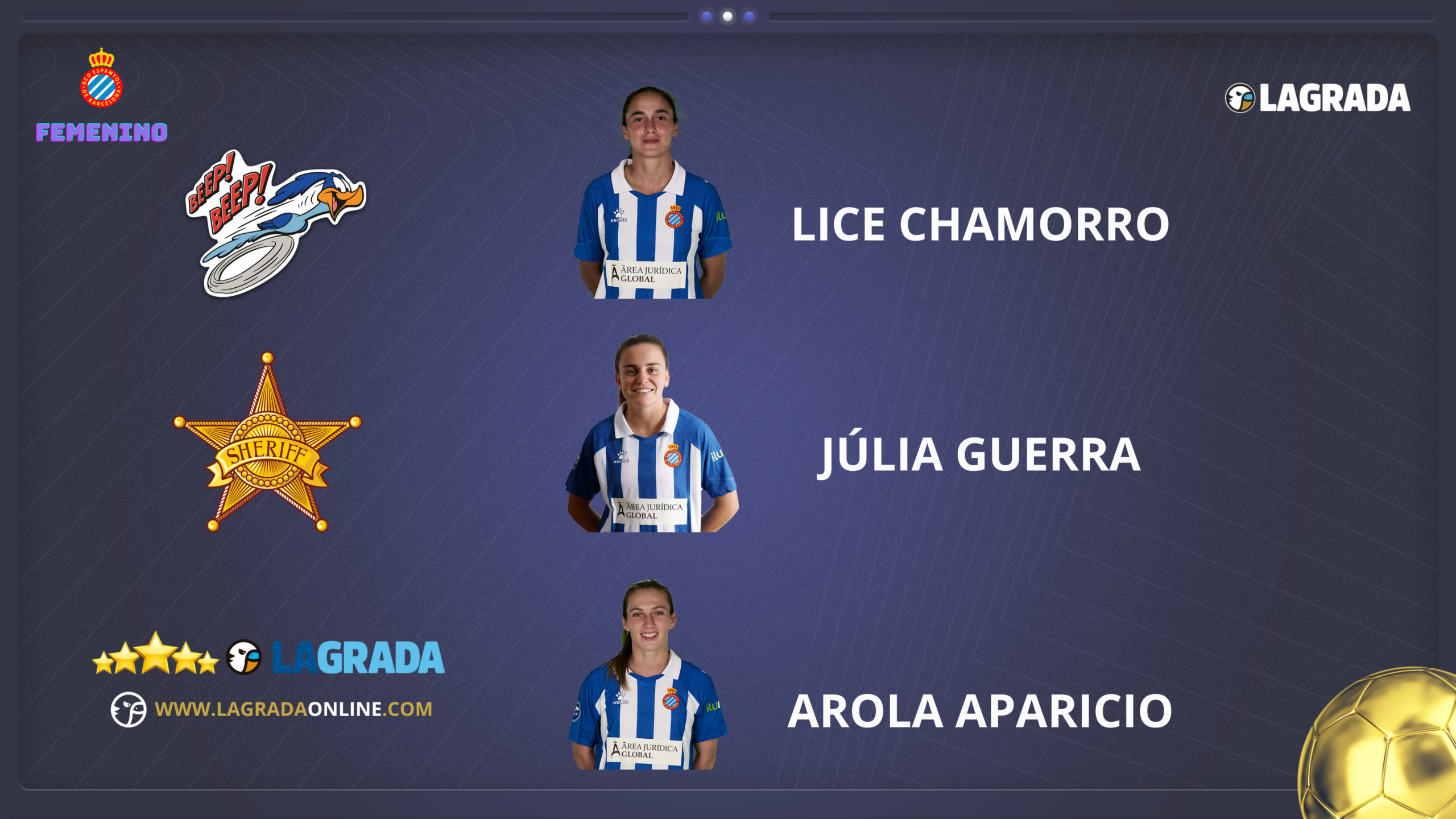 ANÁLISIS | El Espanyol Femenino, cuando ataca, muerde 2 Espanyol Femenino