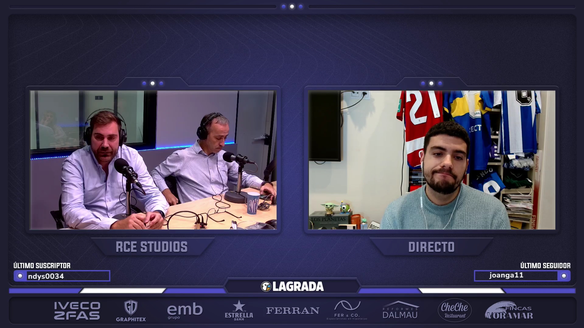 alex de llano grada radio