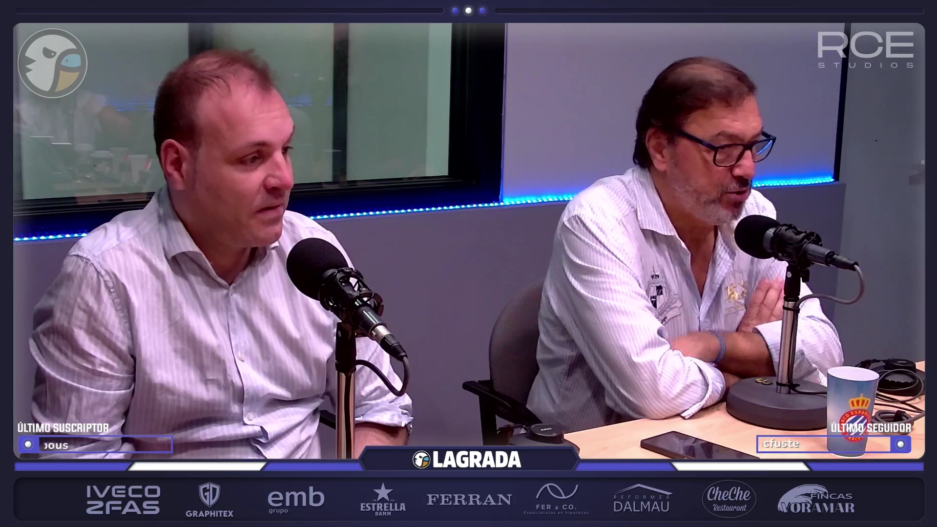Hoy en 'La Grada Ràdio'... El Espanyol en el filo: ¿qué necesita para frenar a un Mallorca en su mejor momento?; la leve sanción al RCDE, ¿un regalo envenenado? 3 angel bergada grada radio