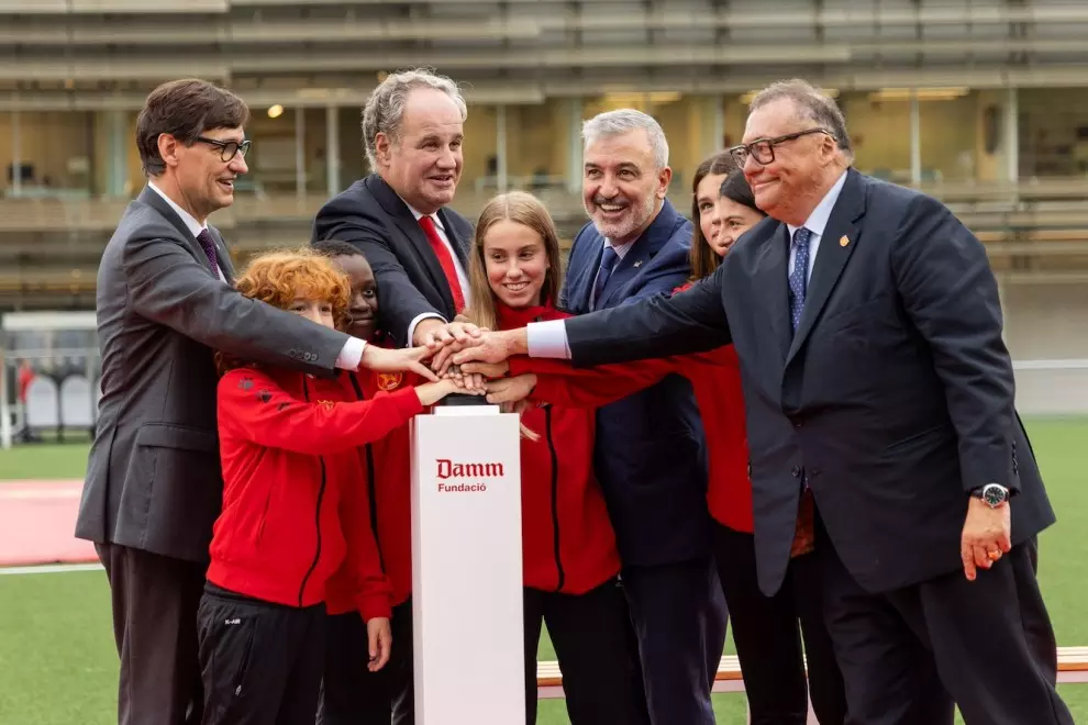 ciutat espartiva damm salvador illa