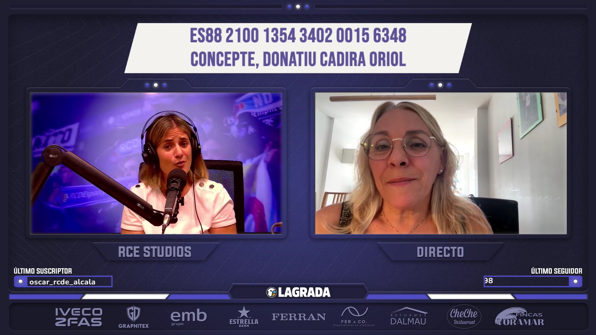 Unidos por un sentimiento: las historias de Ainhoa y Oriol y el espíritu solidario del Espanyol, un club familiar que siempre tiende la mano 3 cuenta silla oriol