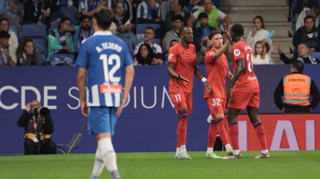 RCD Espanyol - Sevilla: El Espanyol sigue en la UCI (0-2) 2 espanyol sevilla 7
