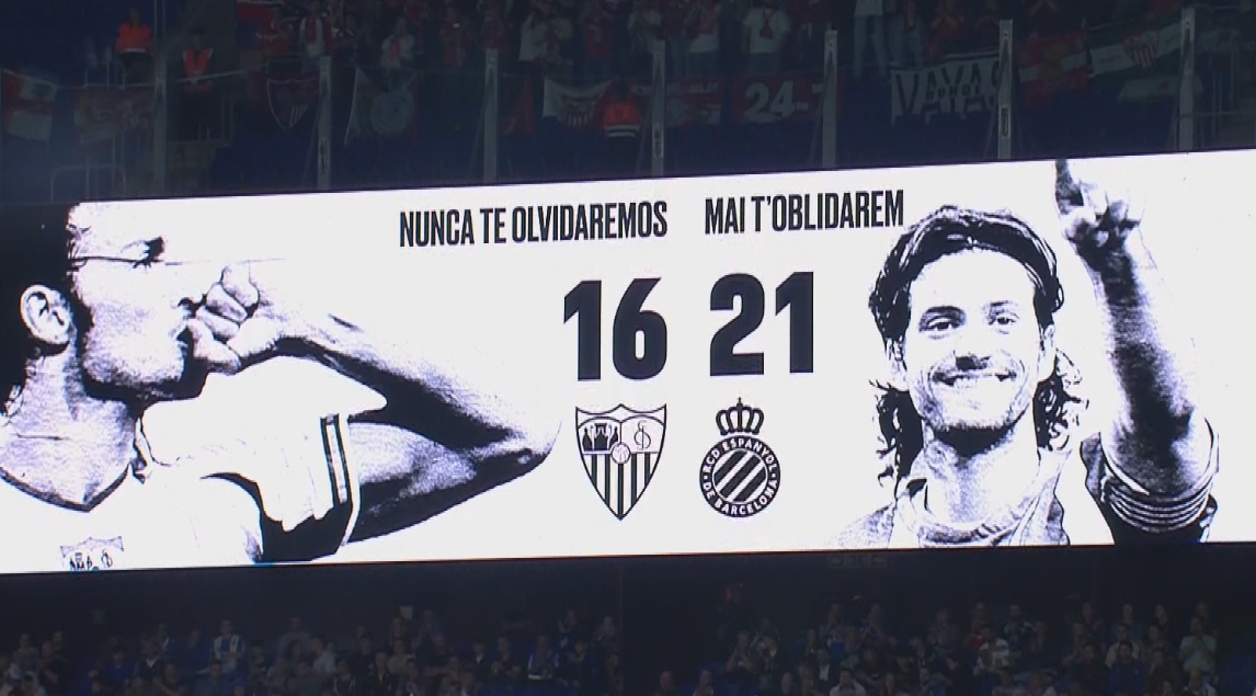 Màrius Carol, que niega ser antiperico, pide disculpas tras la polémica con el Espanyol y Dani Jarque tras afirmar, "no cité a ningún equipo" 1 espanyol sevilla 8