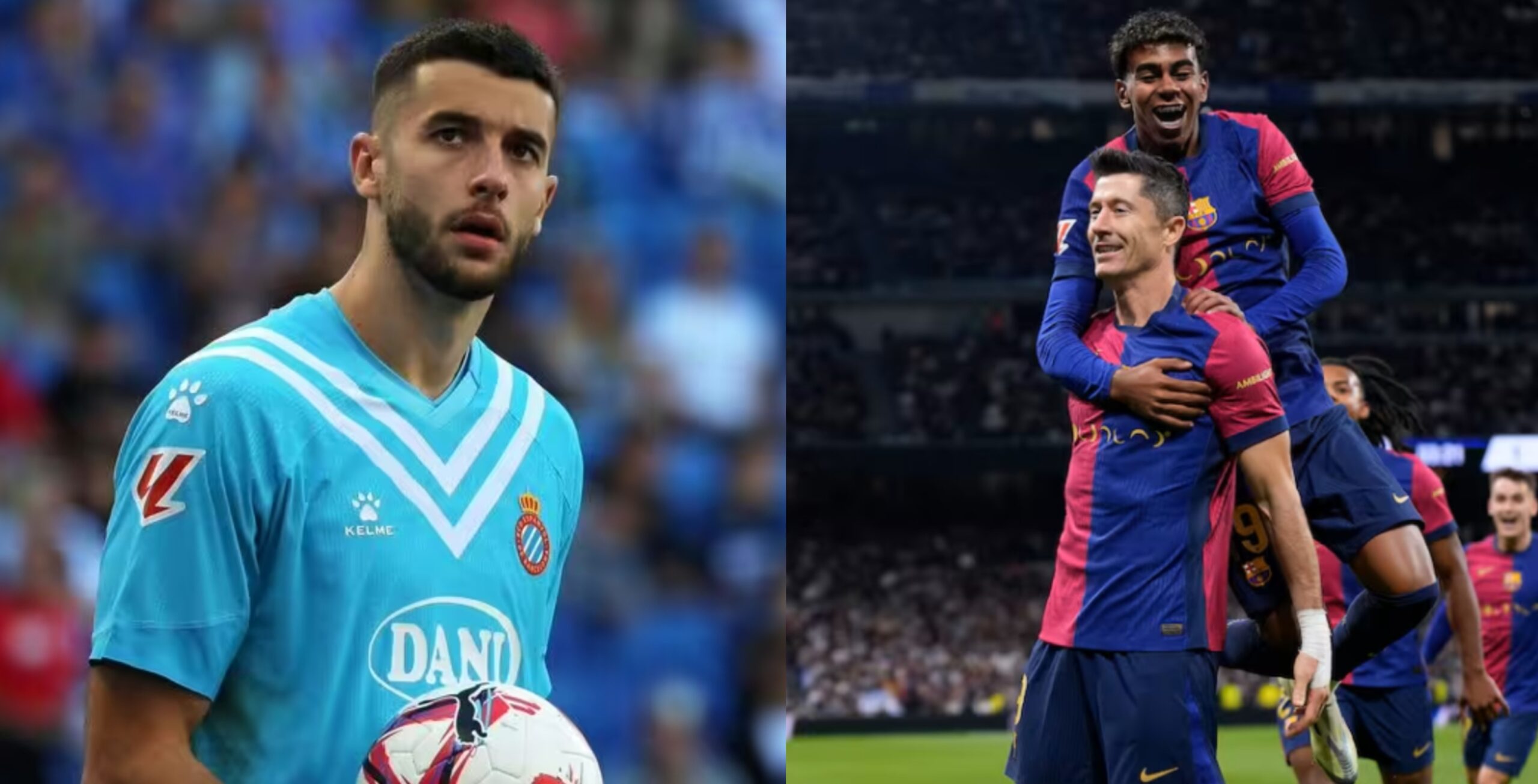 Unai Simón elogia a Joan García… y deja en evidencia a Luis de la Fuente 2 fc barcelona espanyol joan garcia robert lewandowski scaled