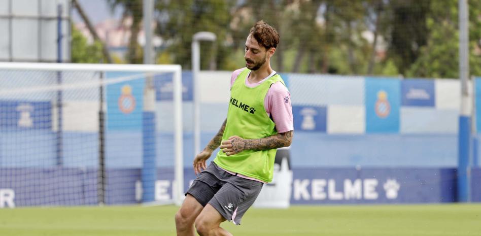 fernando calero entrenamiento espanyol