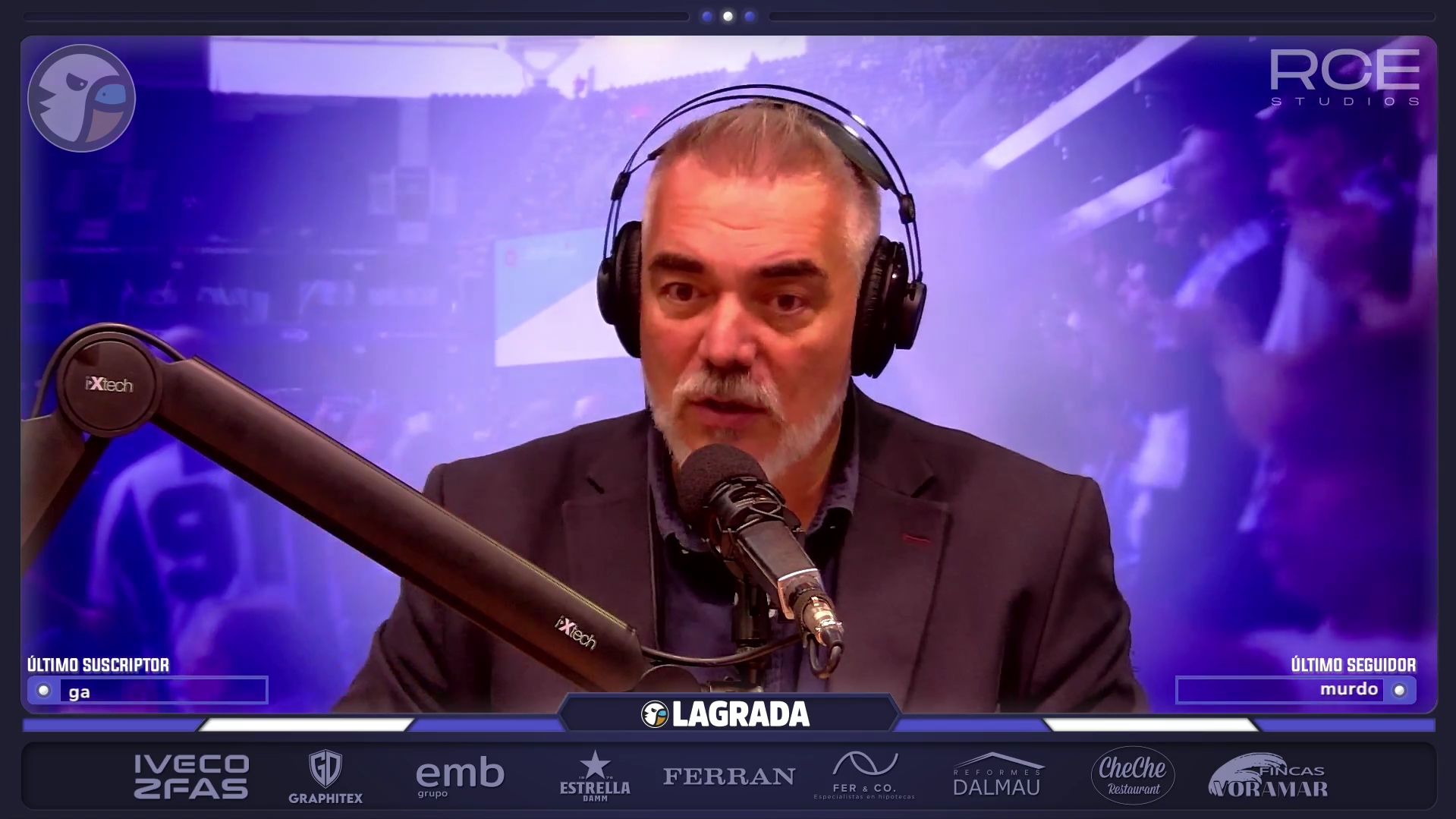 francesc via espanyol grada radio