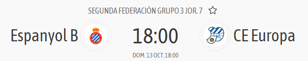 ANÁLISIS | El Espanyol B demuestra su versatilidad ante el filial del Mallorca 2 Espanyol b